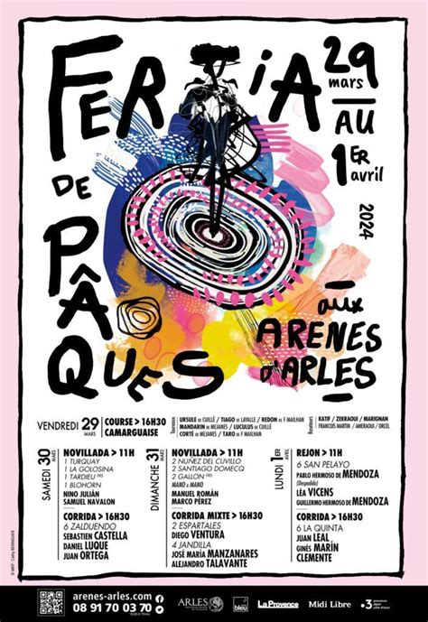 Arles P Ques Les Cartels Tertulias