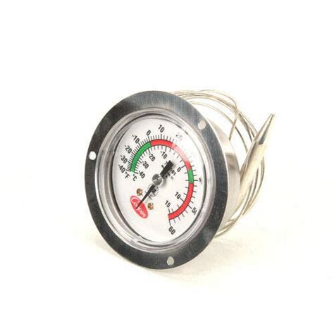 Cooper Atkins 7112 01 3 Vapor Tension Panel Thermometer With Front Flange Nsf Certified 40 60