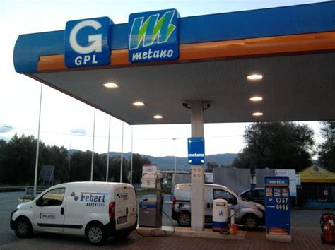 Mappa Gpl In Autostrada Tutti I Distributori Nanopress