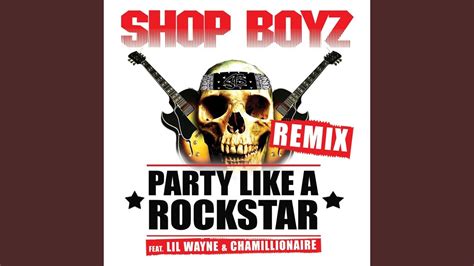 Party Like A Rock Star Remix Feat Chamillionaire And Lil Wayne Youtube