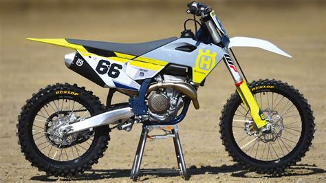 First Ride 2023 Husqvarna FC350 Dirt Bike Magazine YouTube