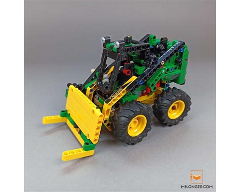 Lego Moc 42136 Compact Loader By Mlonger Rebrickable Build With Lego