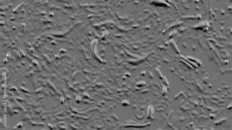 molten liquid experiment   computer generated abstract background