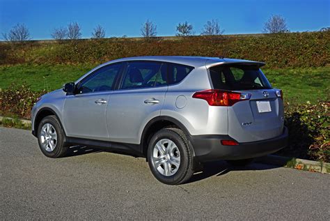 Toyota Rav Le Awd Road Test Review The Car Magazine