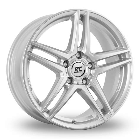 Rc Design Rcd Silver Alloy Wheels Wheelbase