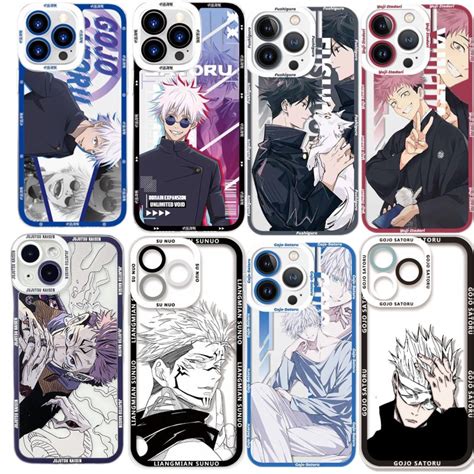 Jujutsu Kaisen Gojo Satoru Megumi Ryomen Sukuna Clear Casing For