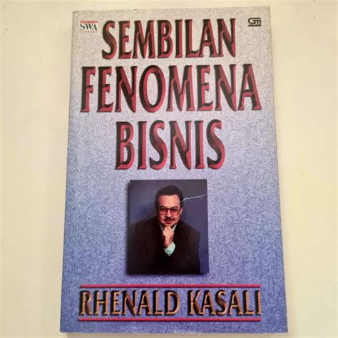 Jual Buku Sembilan Fenomena Bisnis Rhenald Kasali Shopee Indonesia