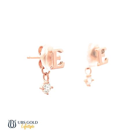 Ubs Gold Anting Emas Alpha Mini E Awd K Ubslifestyle