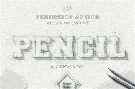 30+ Fantastic Pencil Sketch Photoshop Actions – Creatisimo