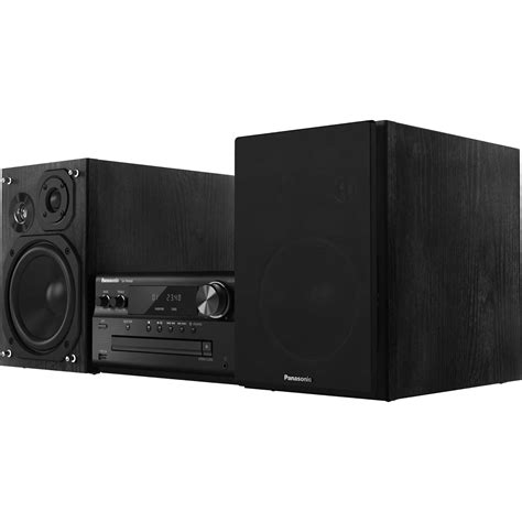 Panasonic SC-PMX82EB-K 120 Watt Mini Hi-Fi System Bluetooth Hi-Fi ...