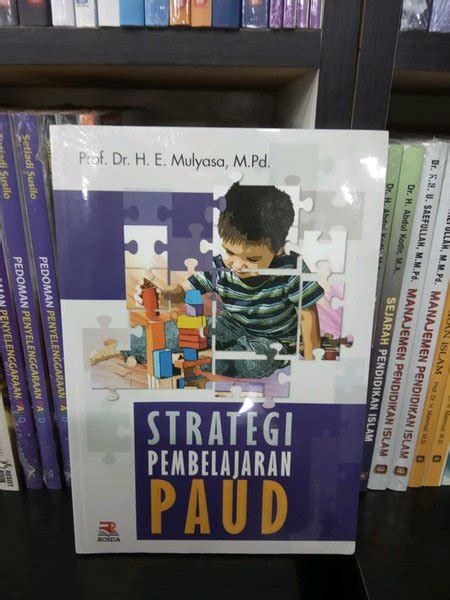 Jual Buku Strategi Pembelajaran Paud Mulyasa Di Lapak Barokah Book