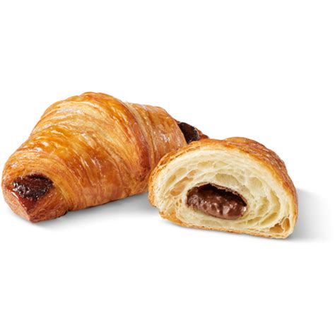 Chocolate Hazelnut Croissant 95gr Ling And Sons Food Market