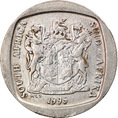 One Rand 1995 Coin From South Africa Online Coin Club