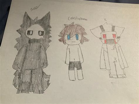 Changed Characters Pt 1-2 by RedandBlueEevee on DeviantArt