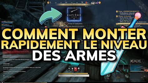 New World Guide Pour Monter Rapidement Les Niveaux D Armes M Thode