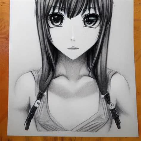 Details 63 Anime Girl Pencil Drawing Vn