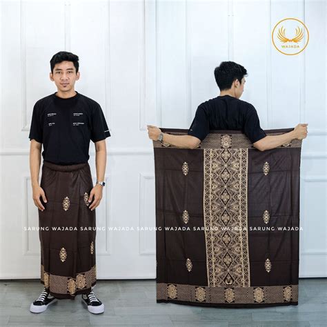 Jual Sarung Batik Santri Dewasa Motif Palaikat Palekat Terbaru Sarung