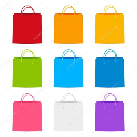 Paper Shopping Bags — Stock Vector © Huhli13 82939292