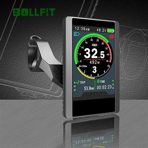 Bollfit Bafang LCD Display 850C Colour Screen TFT Midmotor Kit BBS02