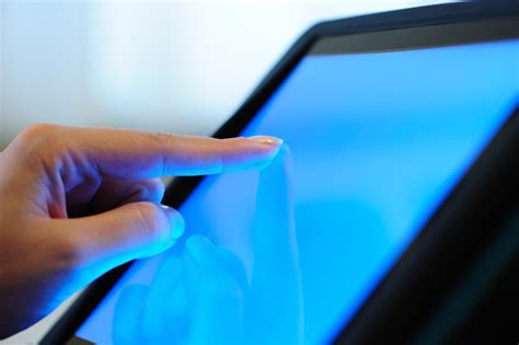 Einsatzmöglichkeiten Von Touchscreens In Unternehmen Managementportal