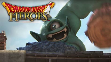 Dragon Quest Heroes Der Zyklop Lets Play Gameplay Deutsch Youtube