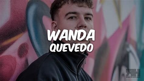 WANDA QUEVEDO Letra Lyric YouTube