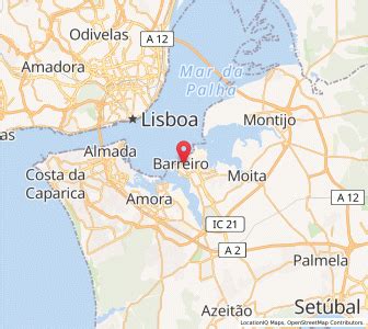 barreiro setubal sunrise  sunset times