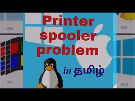 Printer Spooler Problem In Operating System Complete Tutorial In