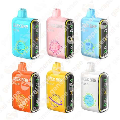 Geek Bar Pulse Zero Nicotine Vape Nicotine Free 0 Nic