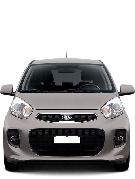 Dimensions Kia Ev Present Vs Kia Picanto