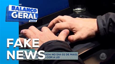 Pl Das Fakes News Ser Votada No Dia De Maio Bgm Youtube