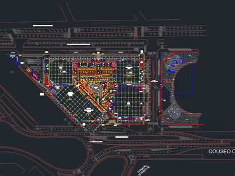 Centro Comercial Em Autocad Baixar Cad Grátis 2 65 Mb Bibliocad