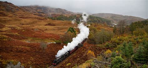 The Jacobite Steam Train - Fort William to Mallaig