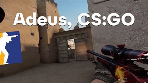 Adeus CS GO YouTube