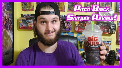 Mtn Dew Pitch Black Slurpee Review Youtube