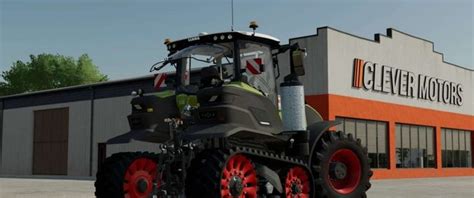 Ls Claas Axion Xx Tt V Claas Mod F R Landwirtschafts