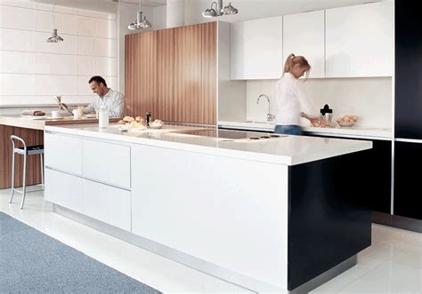 Cocina Minimalista Muebles Sarria