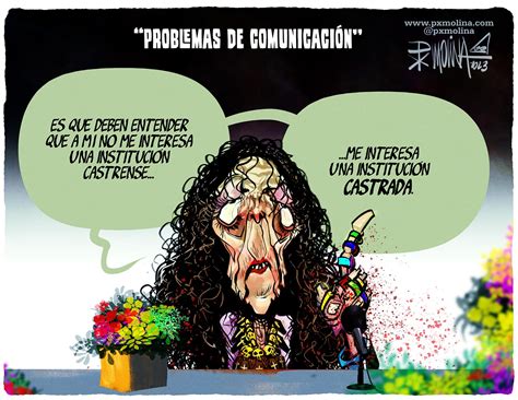 Caricatura del día Problemas de comunicación