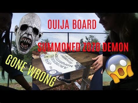 Ouija Board Gone Wrong Contacted Evil Zozo Demon Youtube