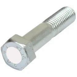 Silver Hexagonal 20mm Stainless Steel Hex Bolt For Construction Grade