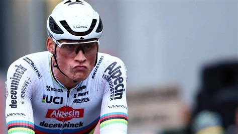 Cela Suffisait Aussi Pour Moi La Victoire De Mathieu Van Der Poel