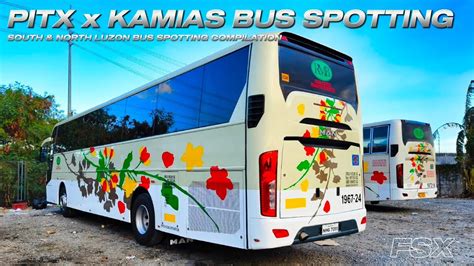 PITX X KAMIAS BUS SPOTTING BUS SPOTTING COMPILATION YouTube