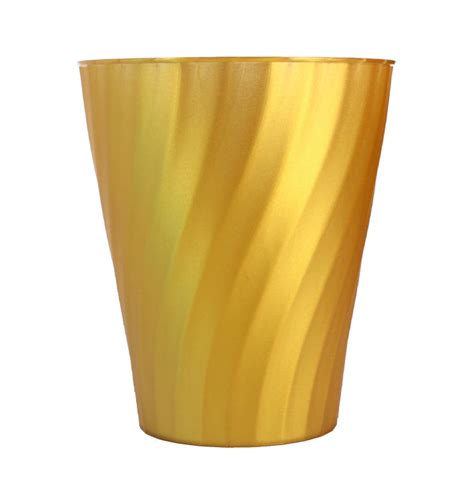 Bicchiere Di Plastica PP X Table Oro 320ml 128 Pezzi