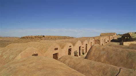 Ksar Jouamaa, a Typical Berber Fortified Village Composed of Granaries ...