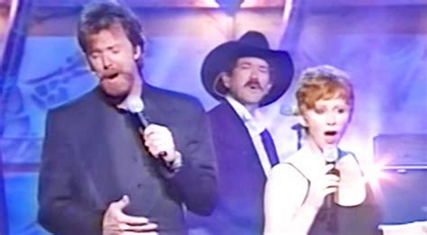 Reba Mcentire Brooks Dunn Debut If You See Him If You See Her At