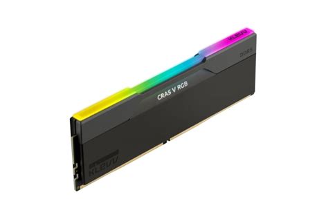 Klevv Presenta La Memoria Cras V Rgb Ddr Pronta Per Le Cpu Intel