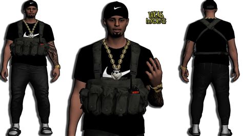 GTA SAMP SKIN DA NIKE TCP PRIVADO ANDROID PC YouTube