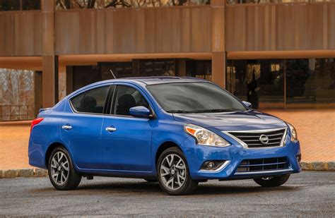 2016 Nissan Versa Review Ratings Specs Prices And Photos The Car Connection