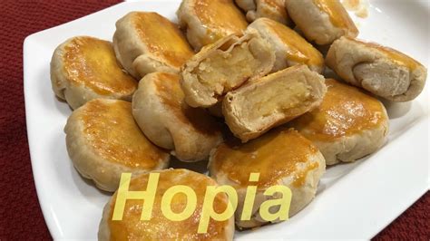 Hopia Munggo Kamote Special Hopia Recipe Revealed YouTube