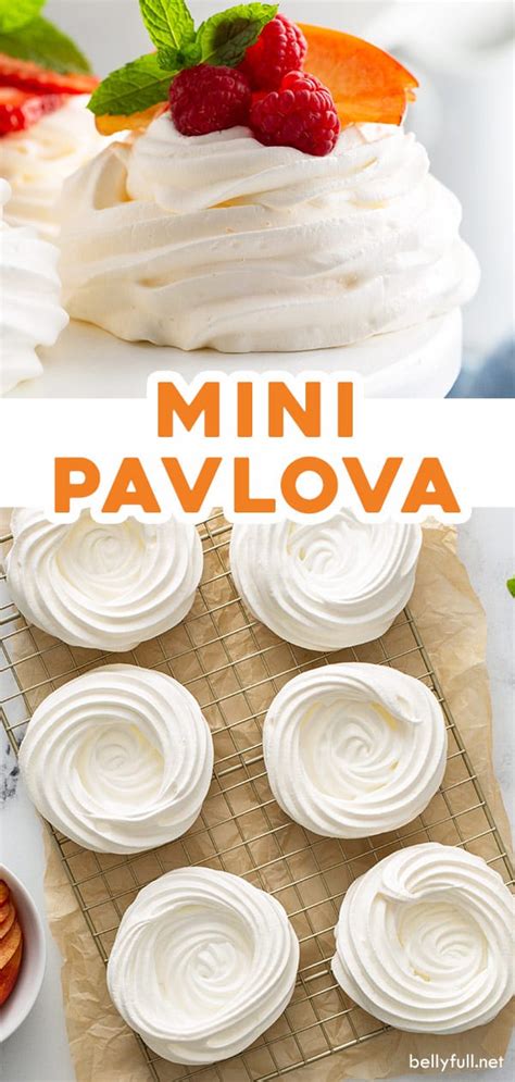 Mini Pavlova Artofit